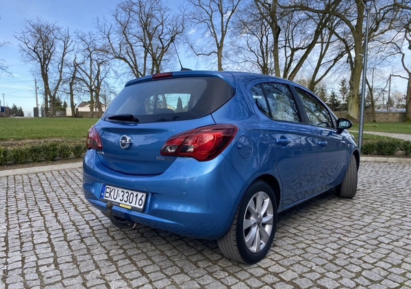 Opel Corsa cena 42900 przebieg: 166000, rok produkcji 2018 z Kutno małe 781